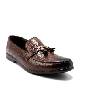 Brown Casual Slip On 165020