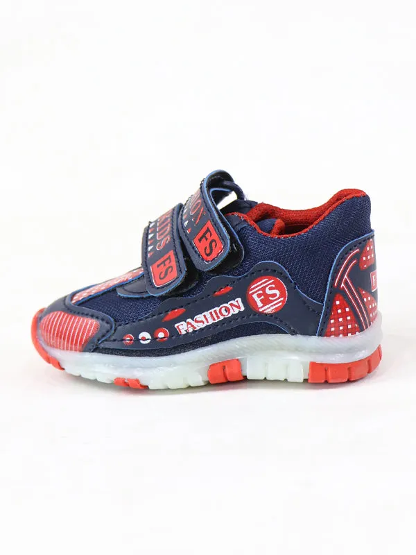 BS26 Boys Jogger Shoes 1Yr - 10Yrs FK Red