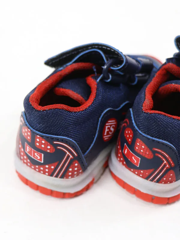 BS26 Boys Jogger Shoes 1Yr - 10Yrs FK Red