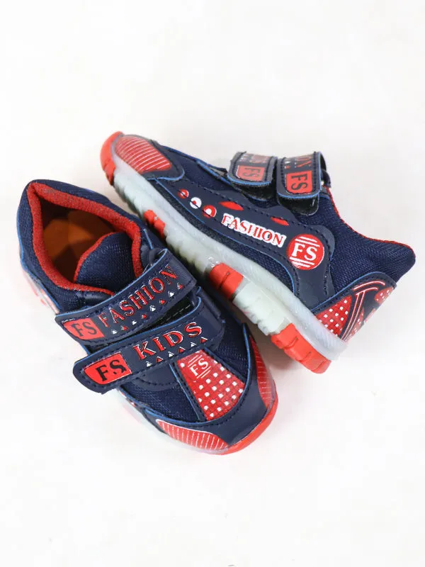 BS26 Boys Jogger Shoes 1Yr - 10Yrs FK Red