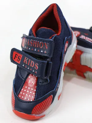 BS26 Boys Jogger Shoes 1Yr - 10Yrs FK Red