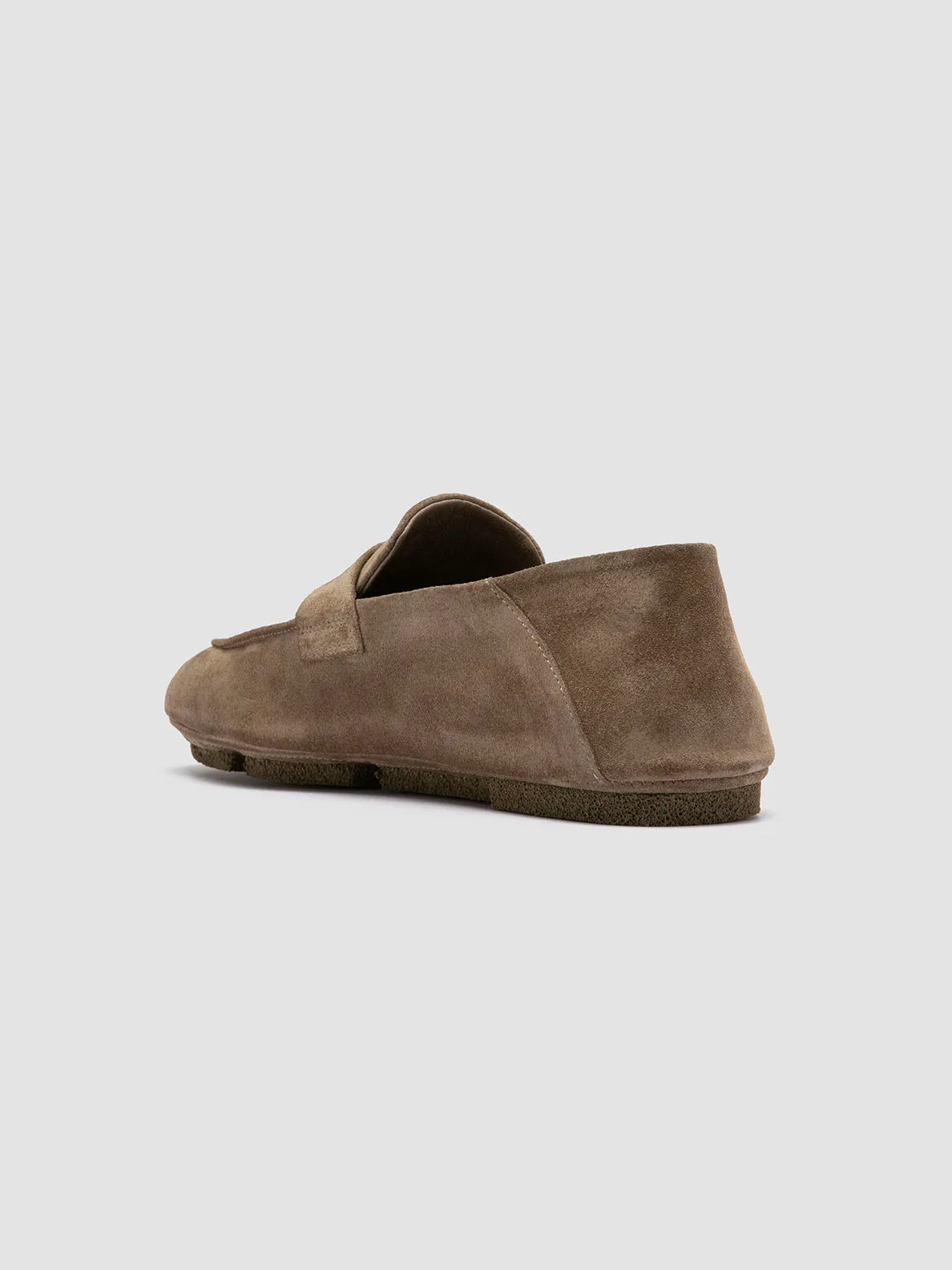 C-SIDE 001 - Taupe Suede Loafers