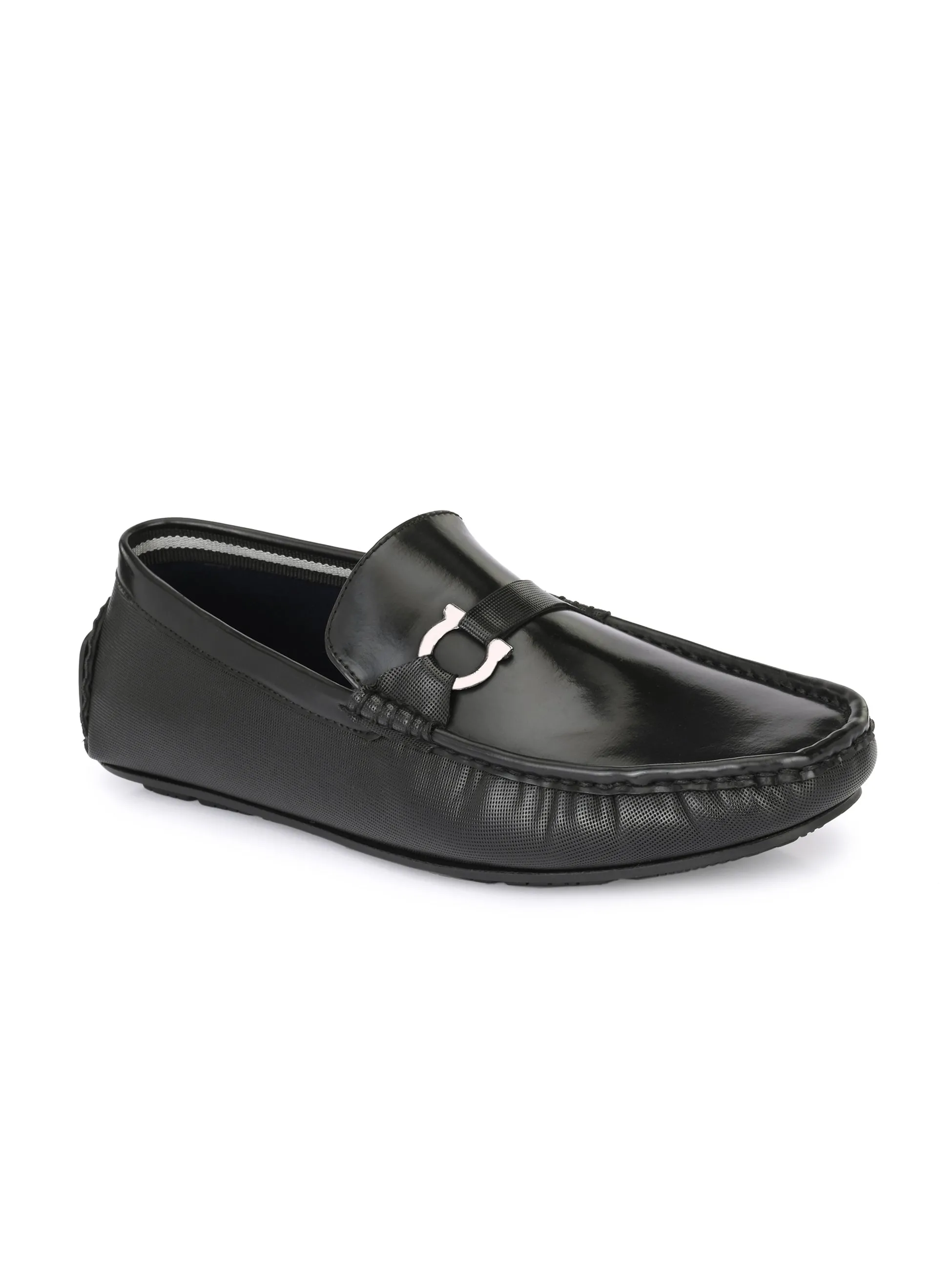 Cancun Black Driving Loafers