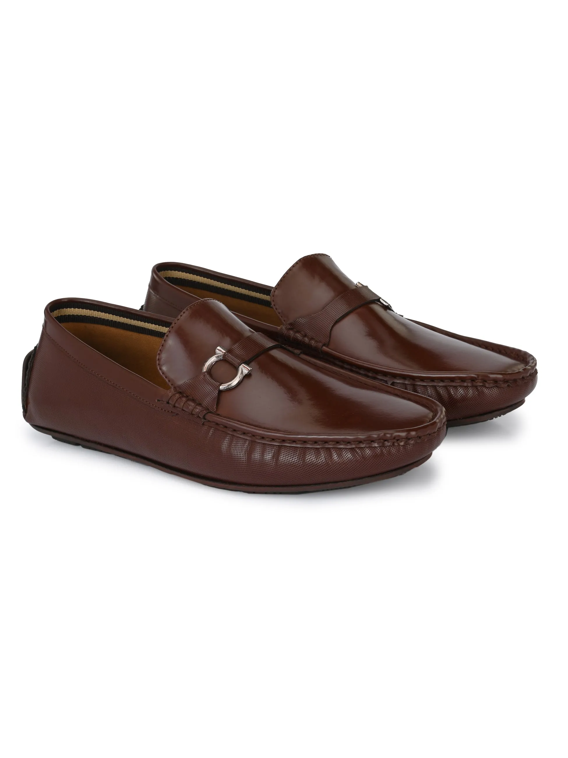 Cancun Brown Driving Loafers