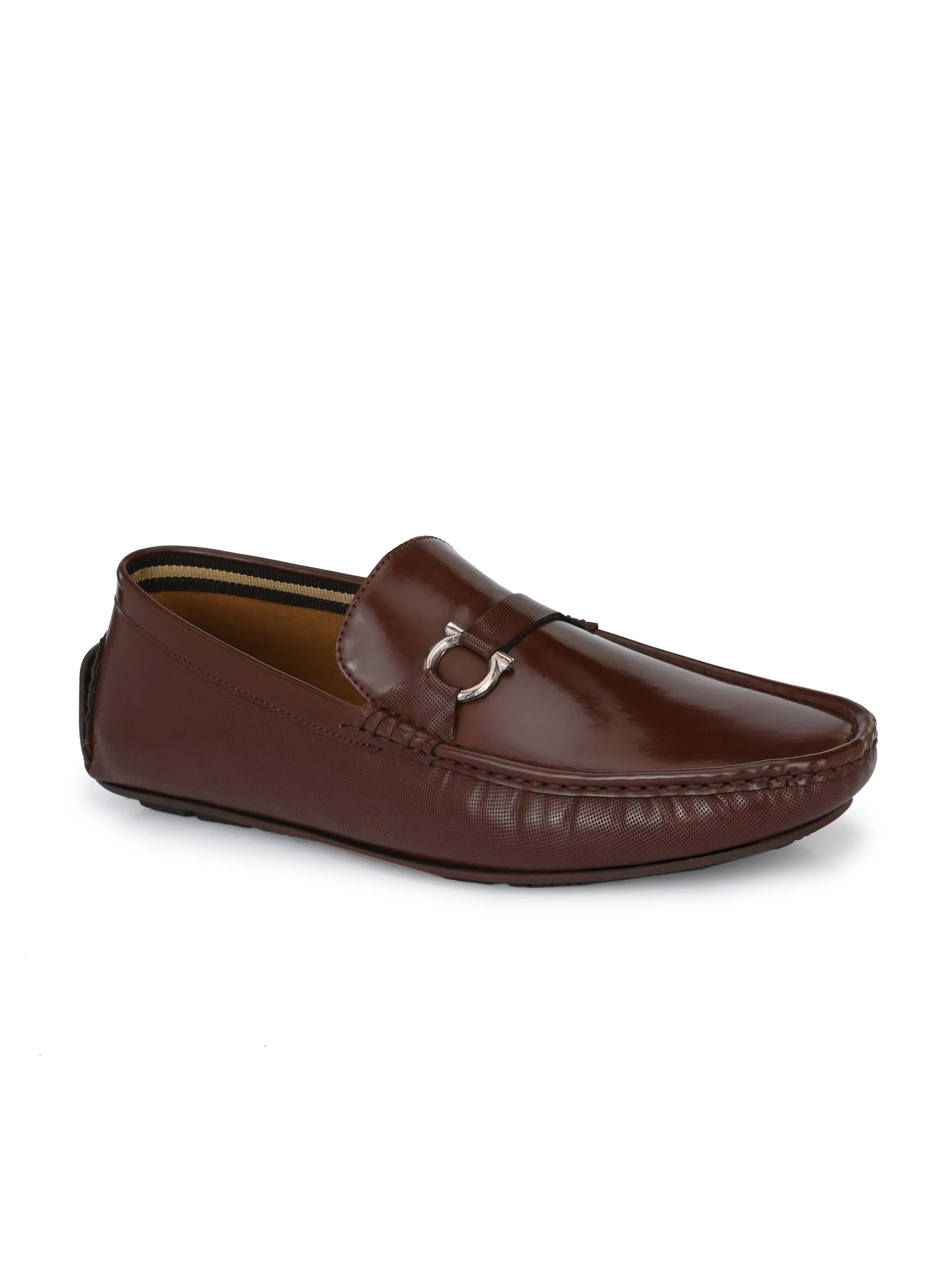 Cancun Brown Driving Loafers