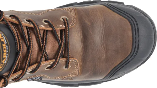 Carolina Men's Falcon Dark Tan Waterproof Steel Toe Work Boots CA3590