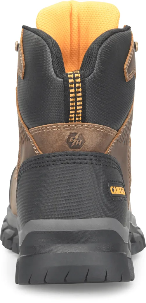 Carolina Men's Falcon Dark Tan Waterproof Steel Toe Work Boots CA3590