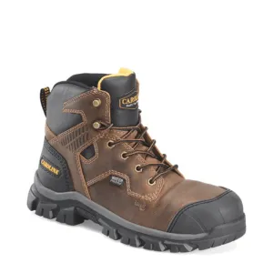 Carolina Men's Falcon Dark Tan Waterproof Steel Toe Work Boots CA3590