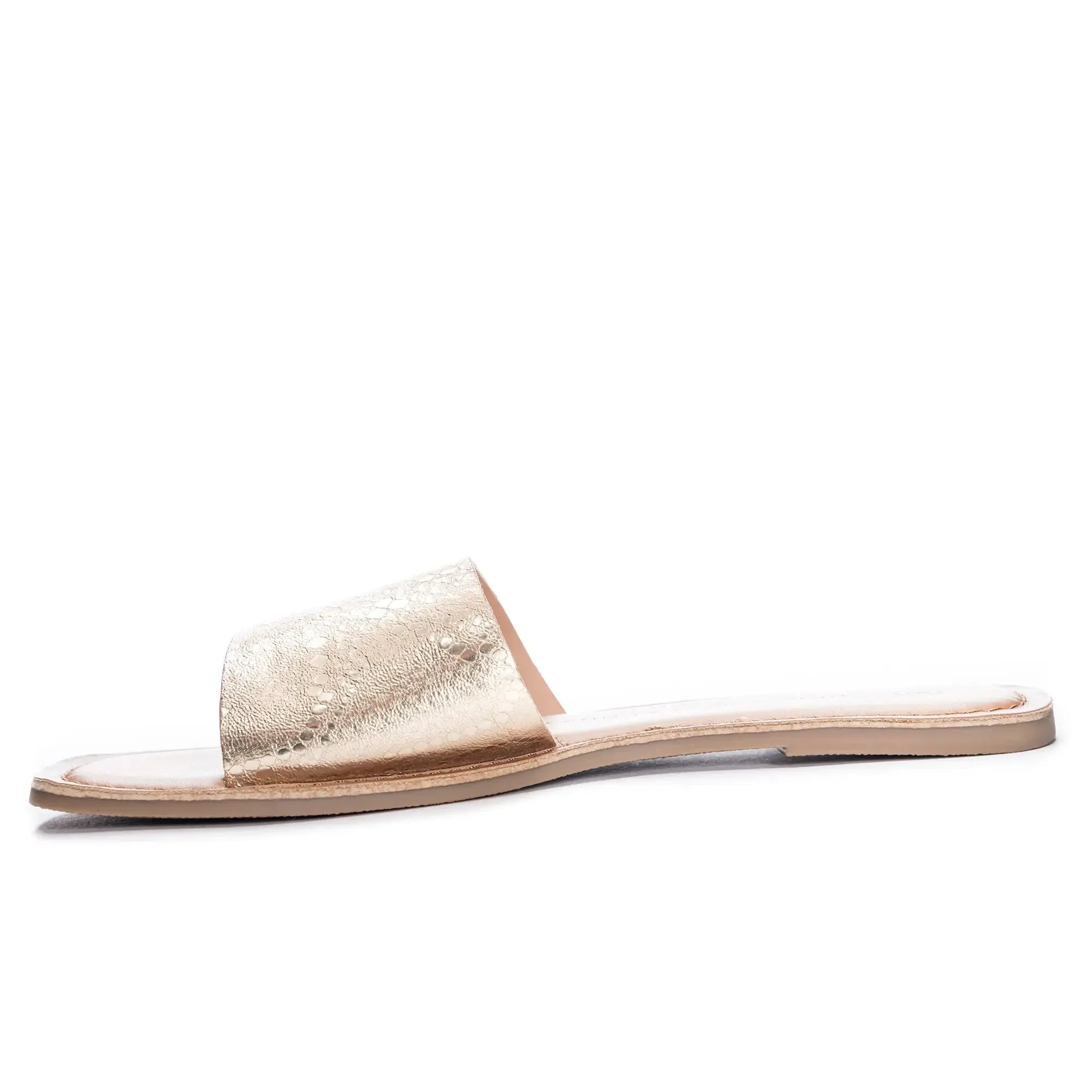 Chinese Laundry Women's Regina Casual Slide - Gold