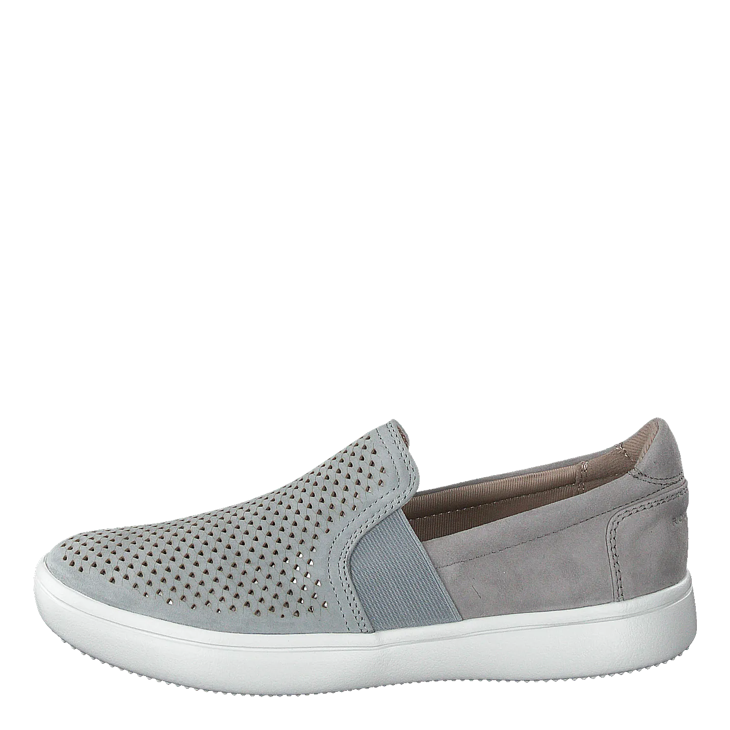 Cl Ariell Goreslipon Grey/blue Kid Suede