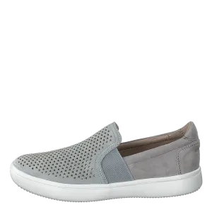 Cl Ariell Goreslipon Grey/blue Kid Suede