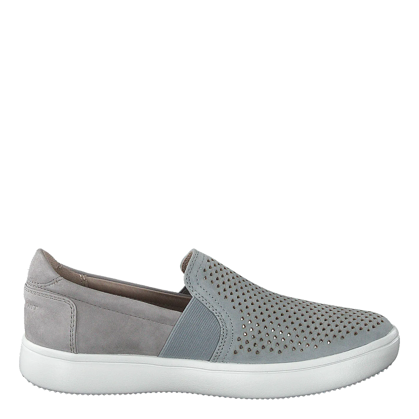 Cl Ariell Goreslipon Grey/blue Kid Suede