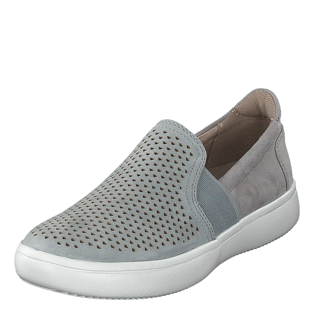 Cl Ariell Goreslipon Grey/blue Kid Suede