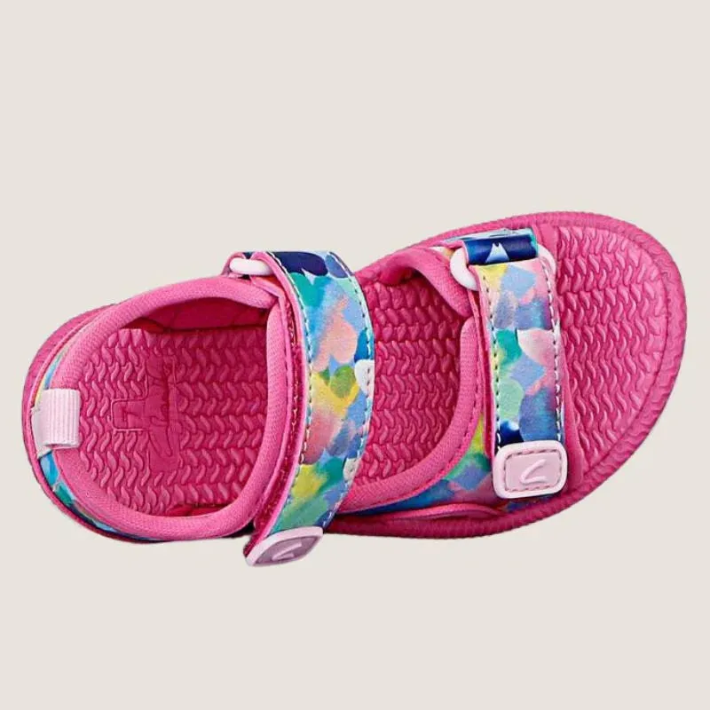 Clarks Florence - Butterflies - Pink