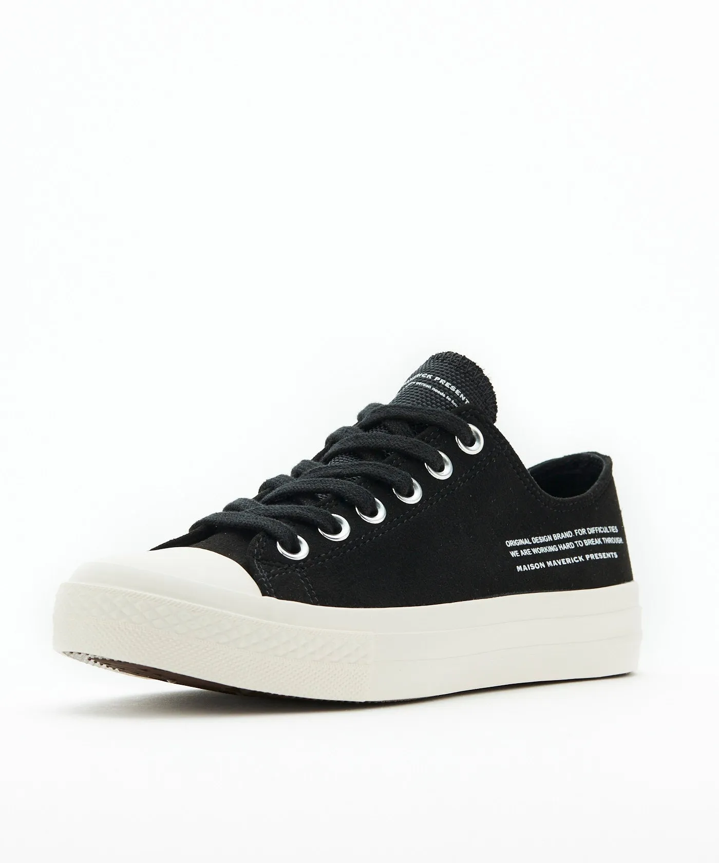 Classic Basketball Shoes - Black