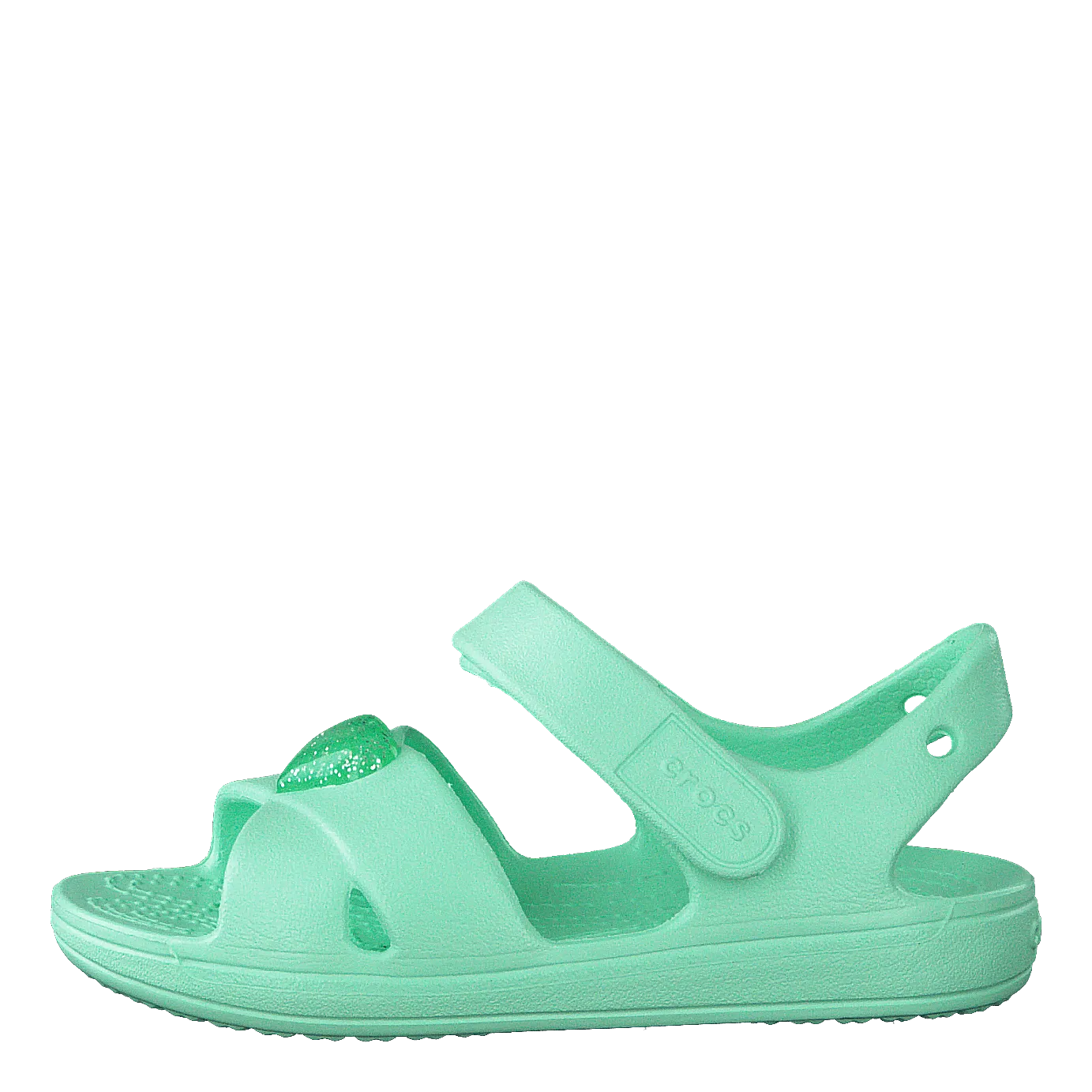 Classic Cross Strap Sandal Ps Neo Mint