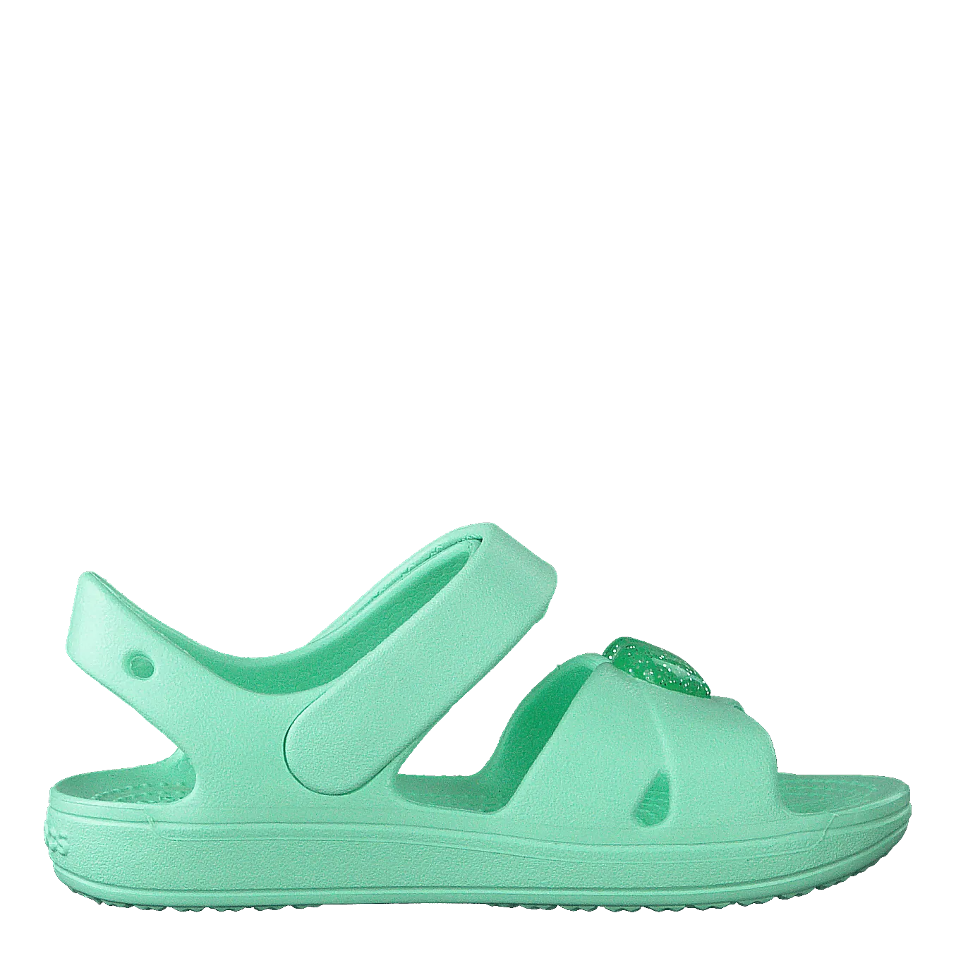 Classic Cross Strap Sandal Ps Neo Mint