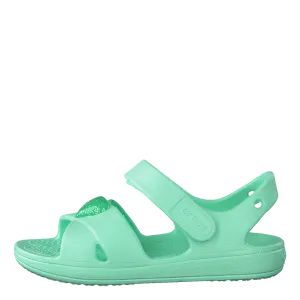 Classic Cross Strap Sandal Ps Neo Mint