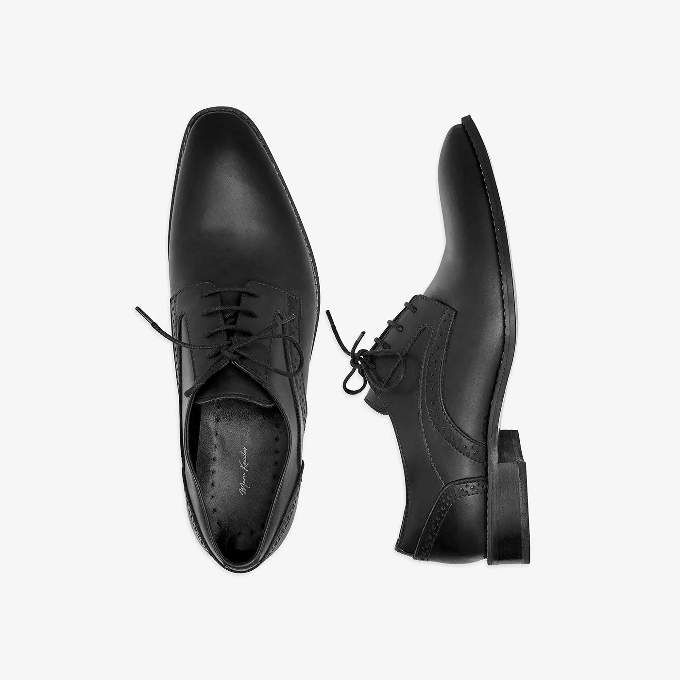 Classic Lace-Up leather formals