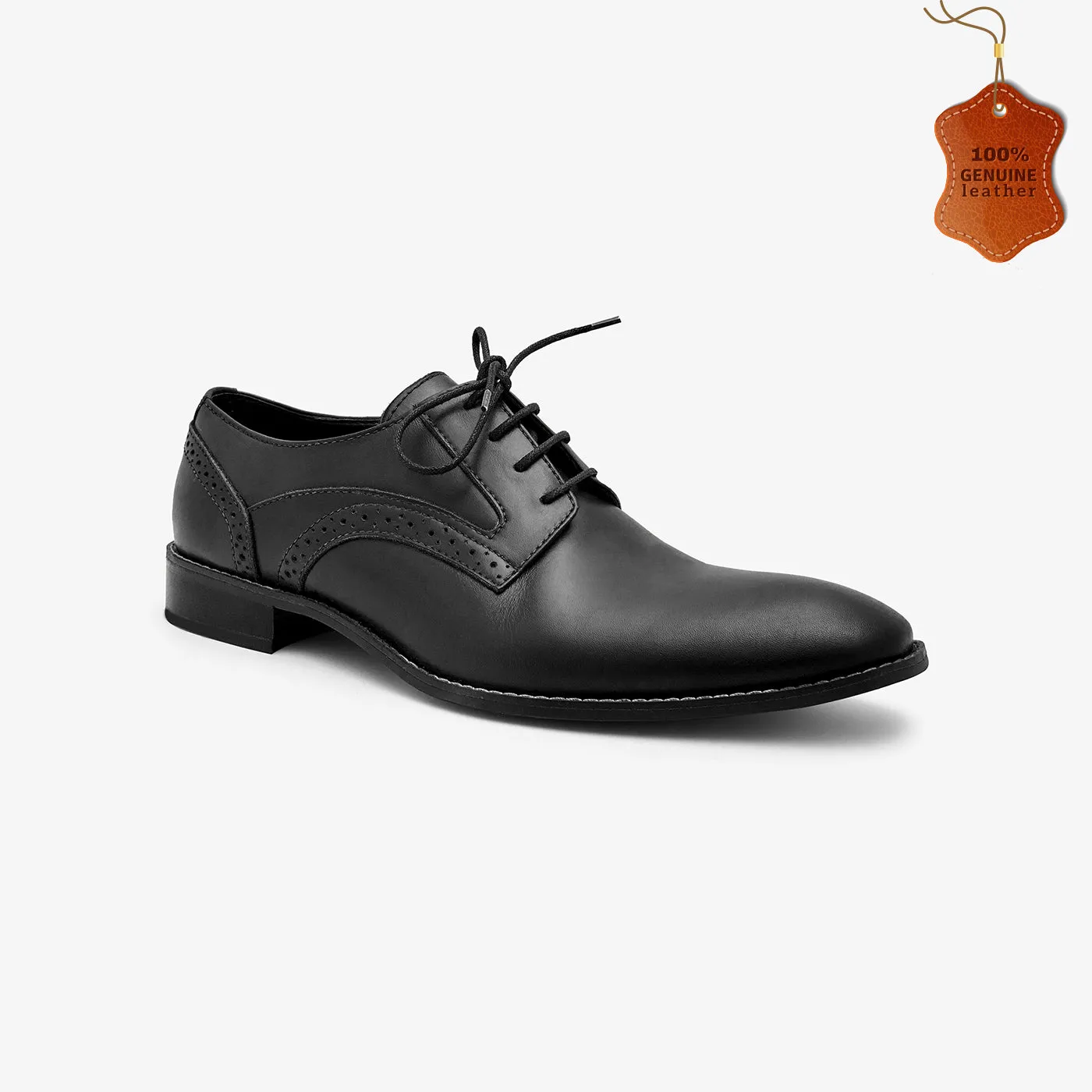 Classic Lace-Up leather formals