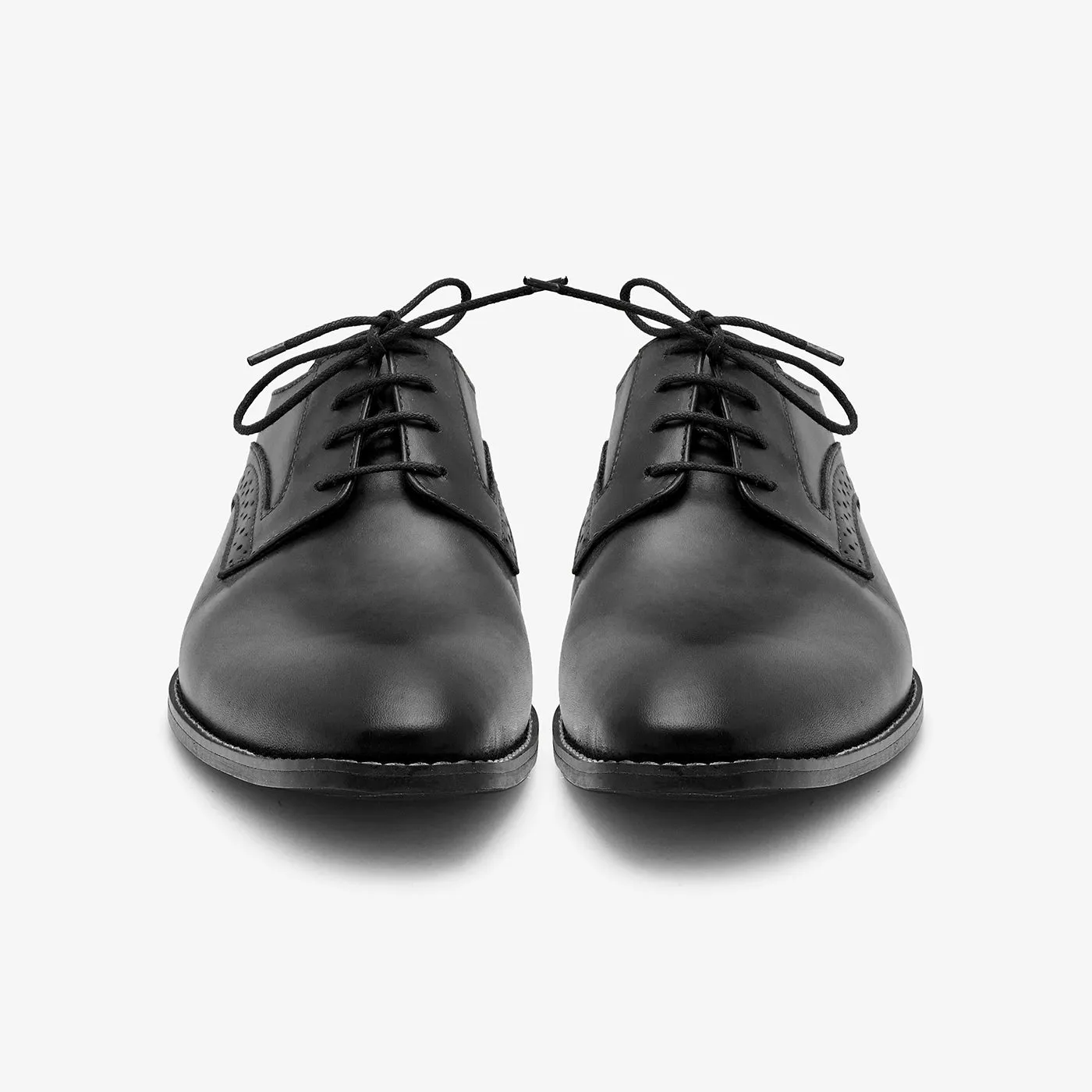 Classic Lace-Up leather formals