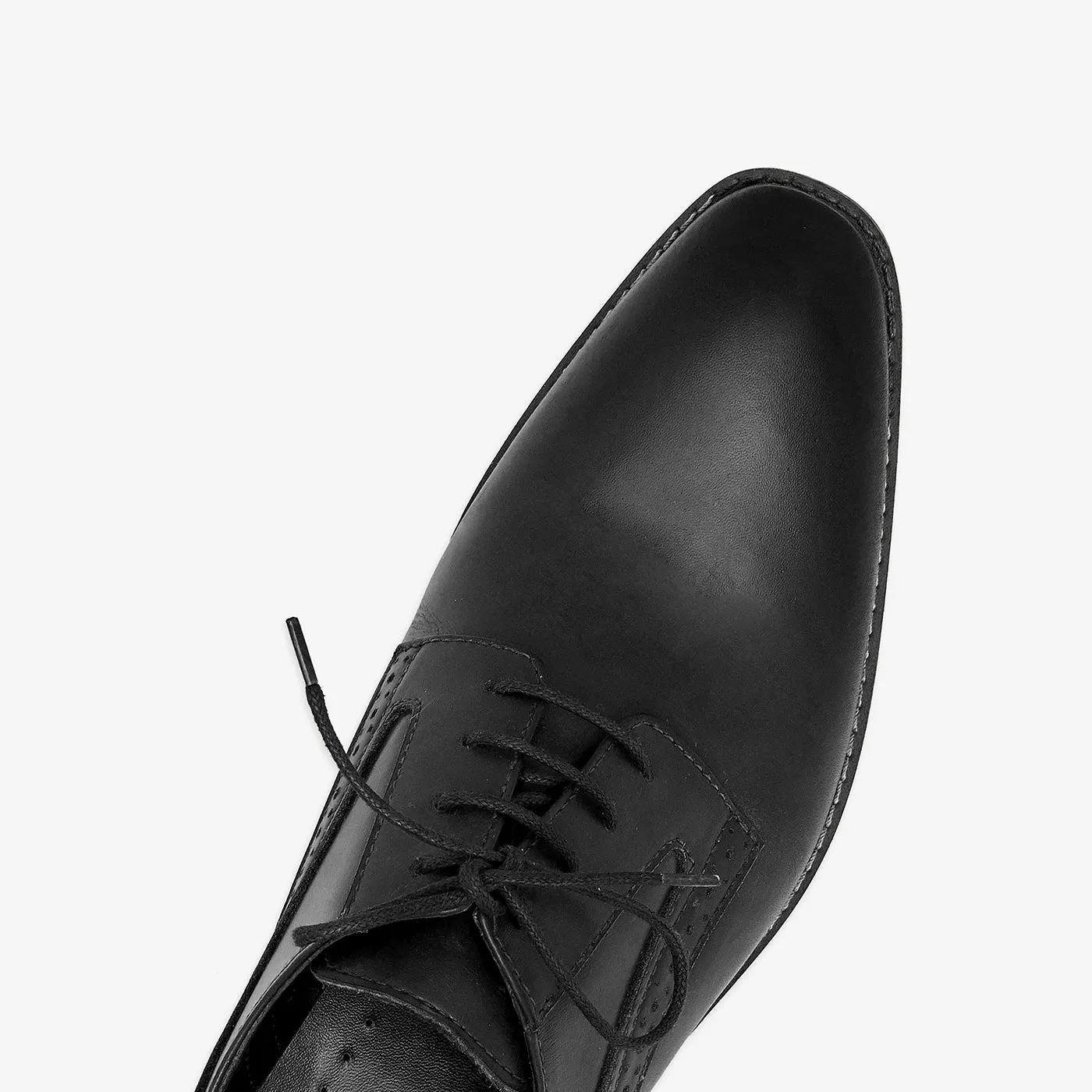 Classic Lace-Up leather formals