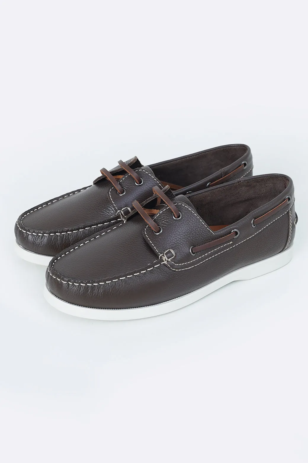 CLASSIC LEATHER BOAT SHOES