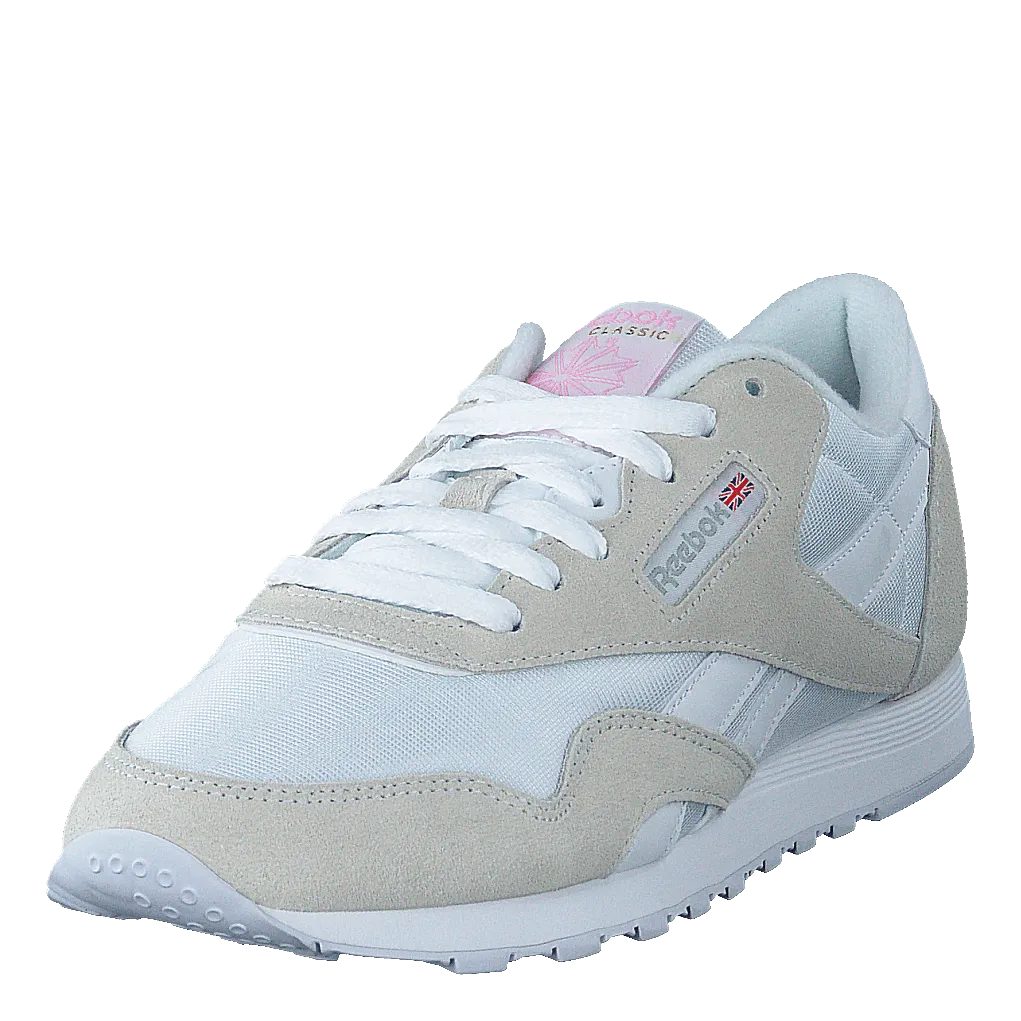 Classic Nylon White/white/lgtgre