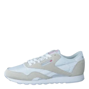 Classic Nylon White/white/lgtgre