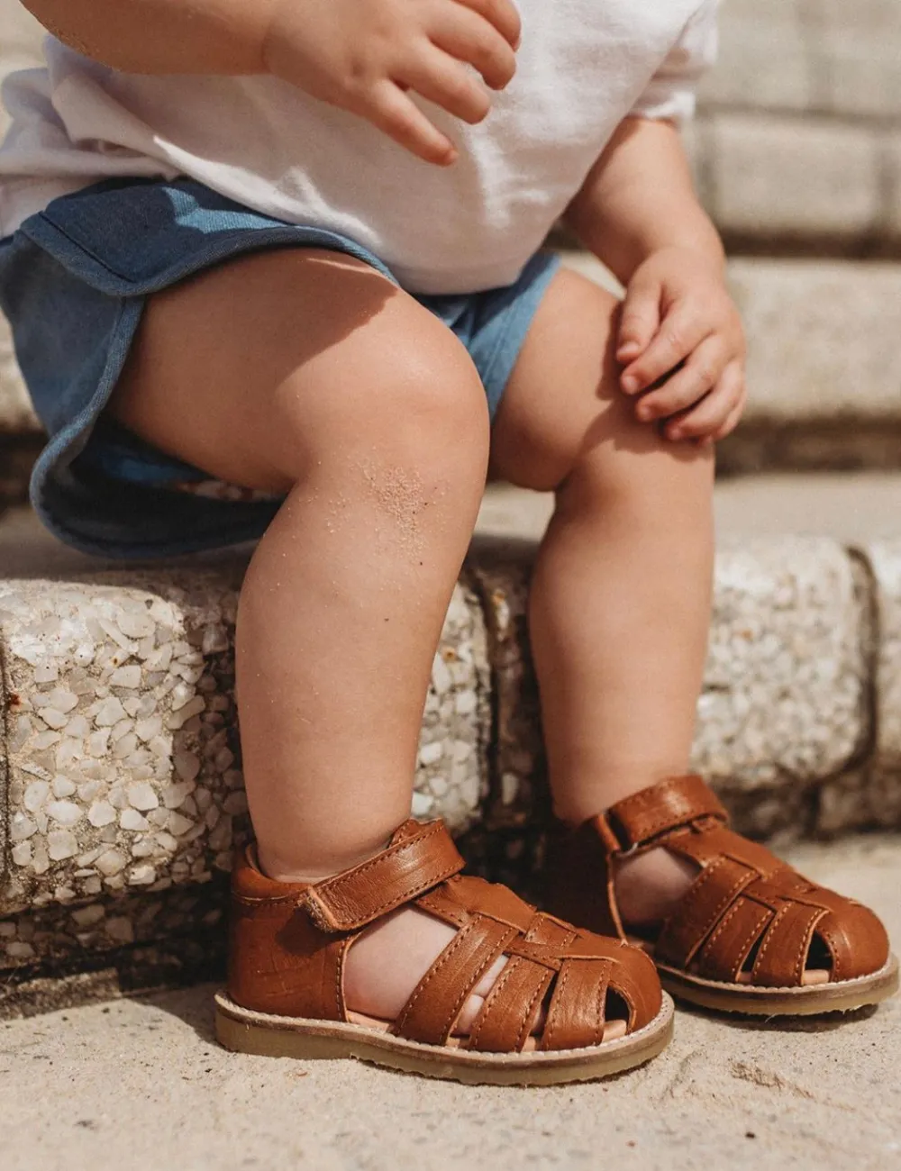 Classic Sandal - Cognac