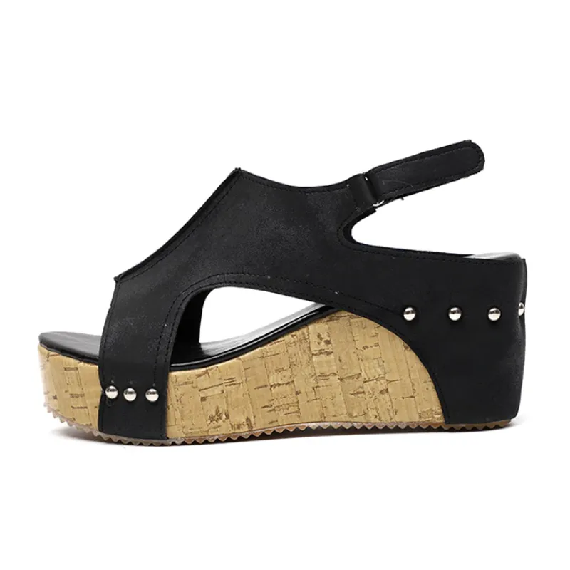 Comfy Wedge Sandals