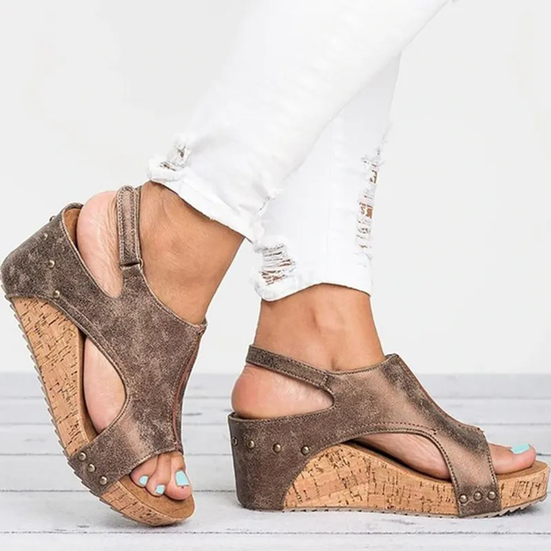 Comfy Wedge Sandals