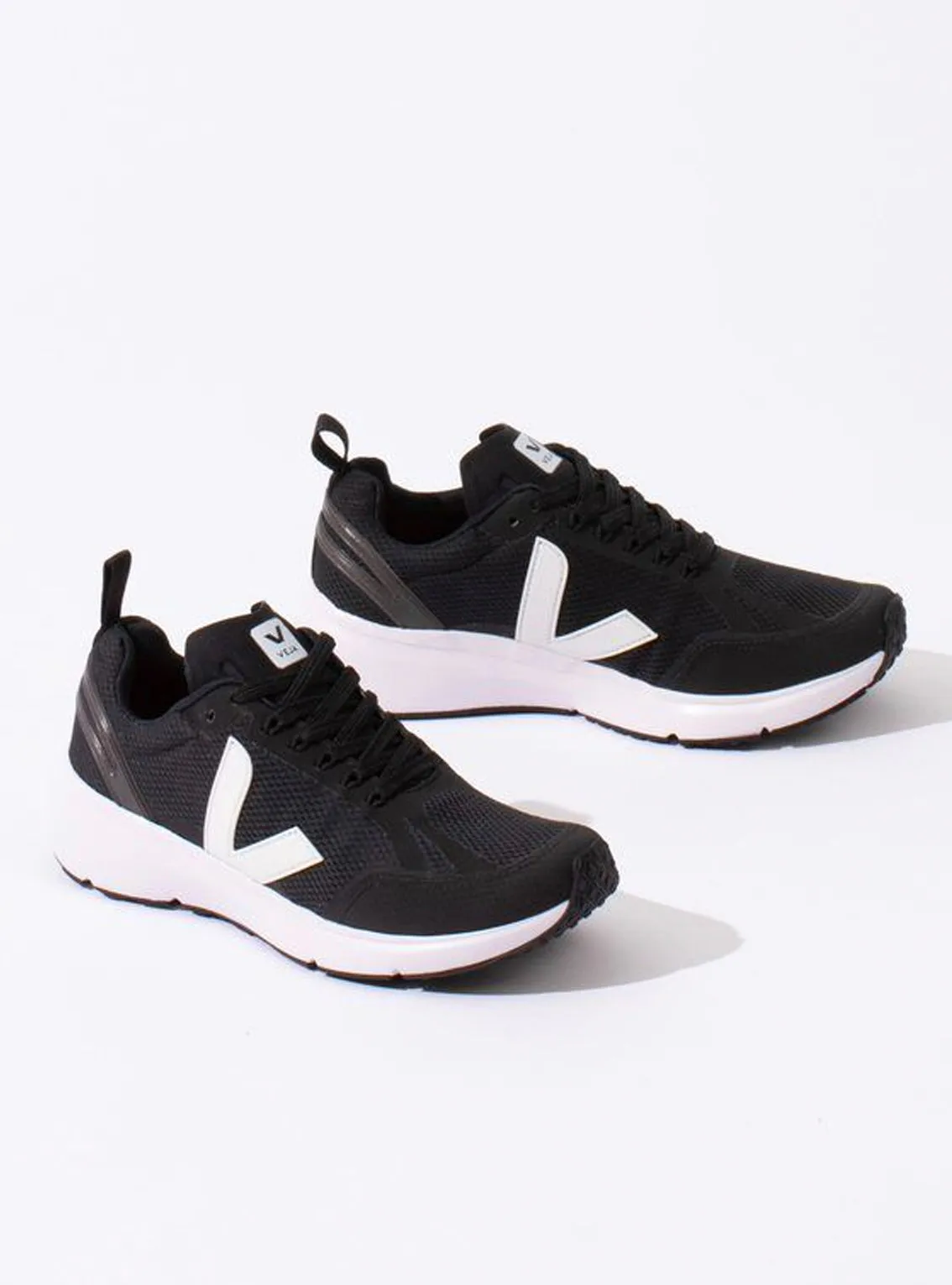 Condor 2 Alveomesh Black White Trainers