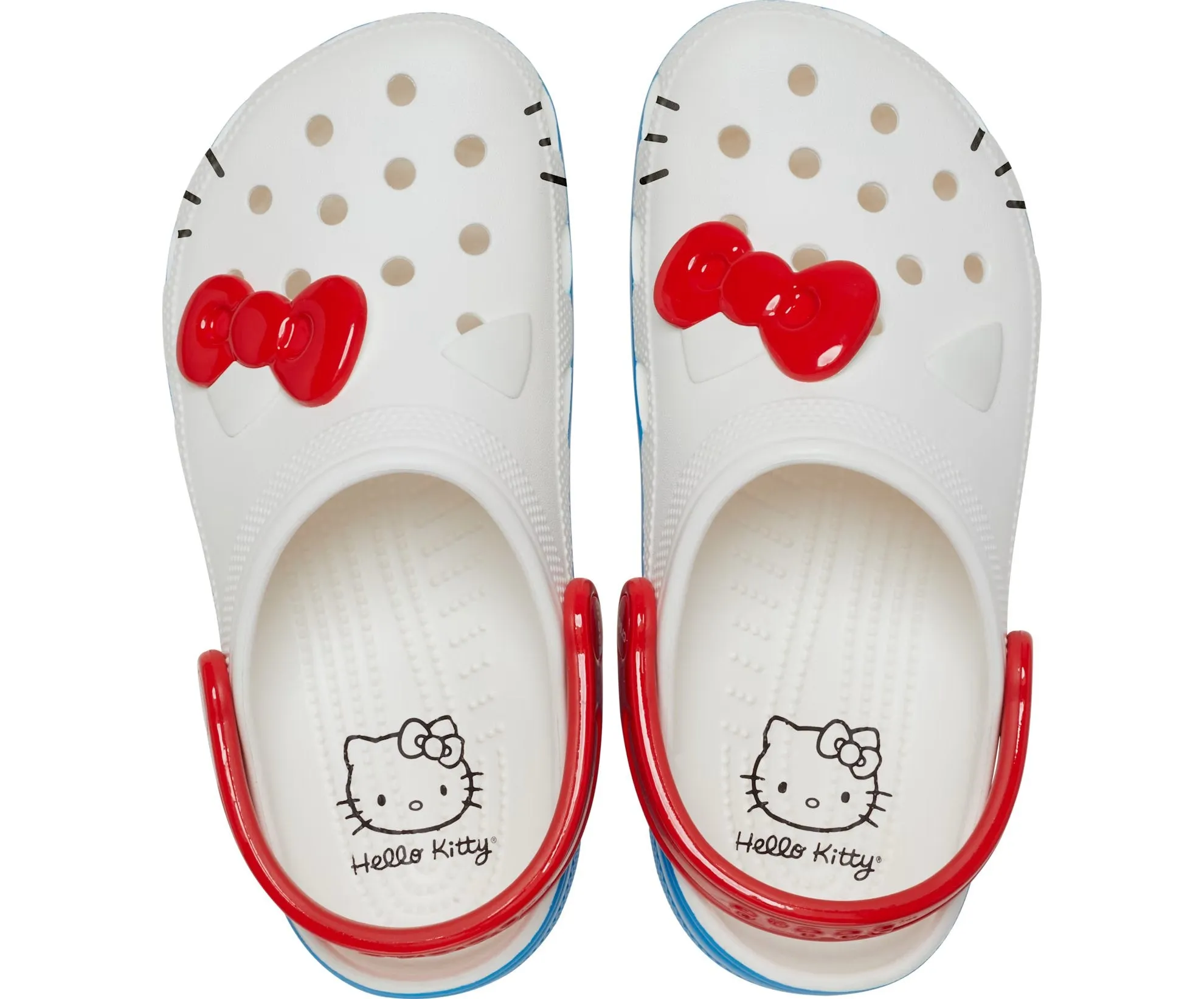 Crocs Classic x Hello Kitty clogs, white