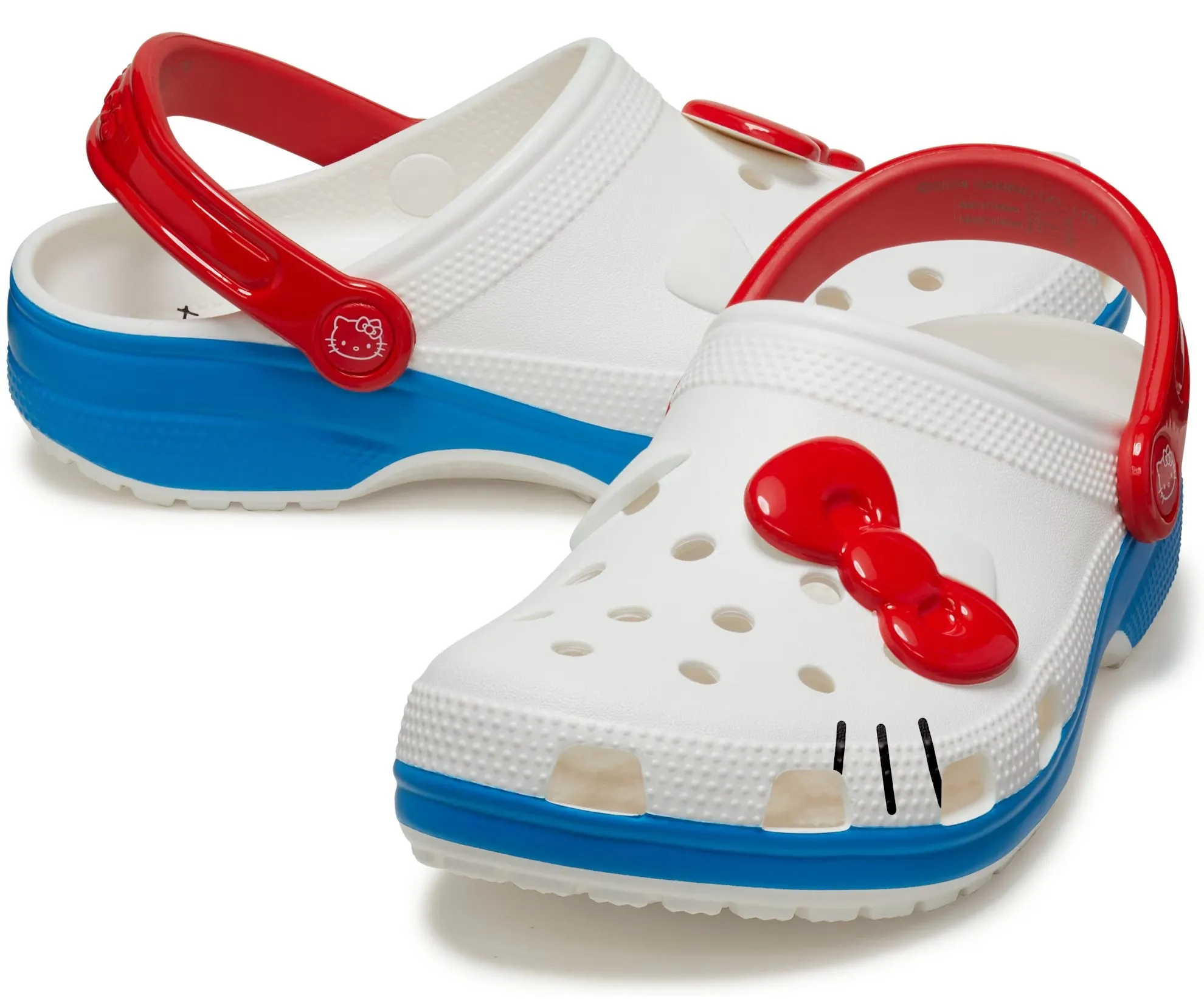 Crocs Classic x Hello Kitty clogs, white