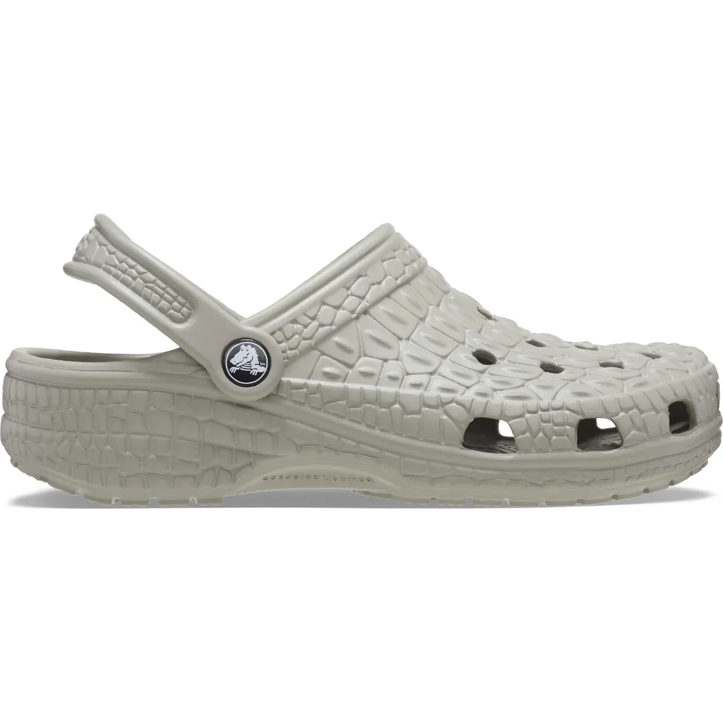 Crocs Unisex Classic Crocskin Clog