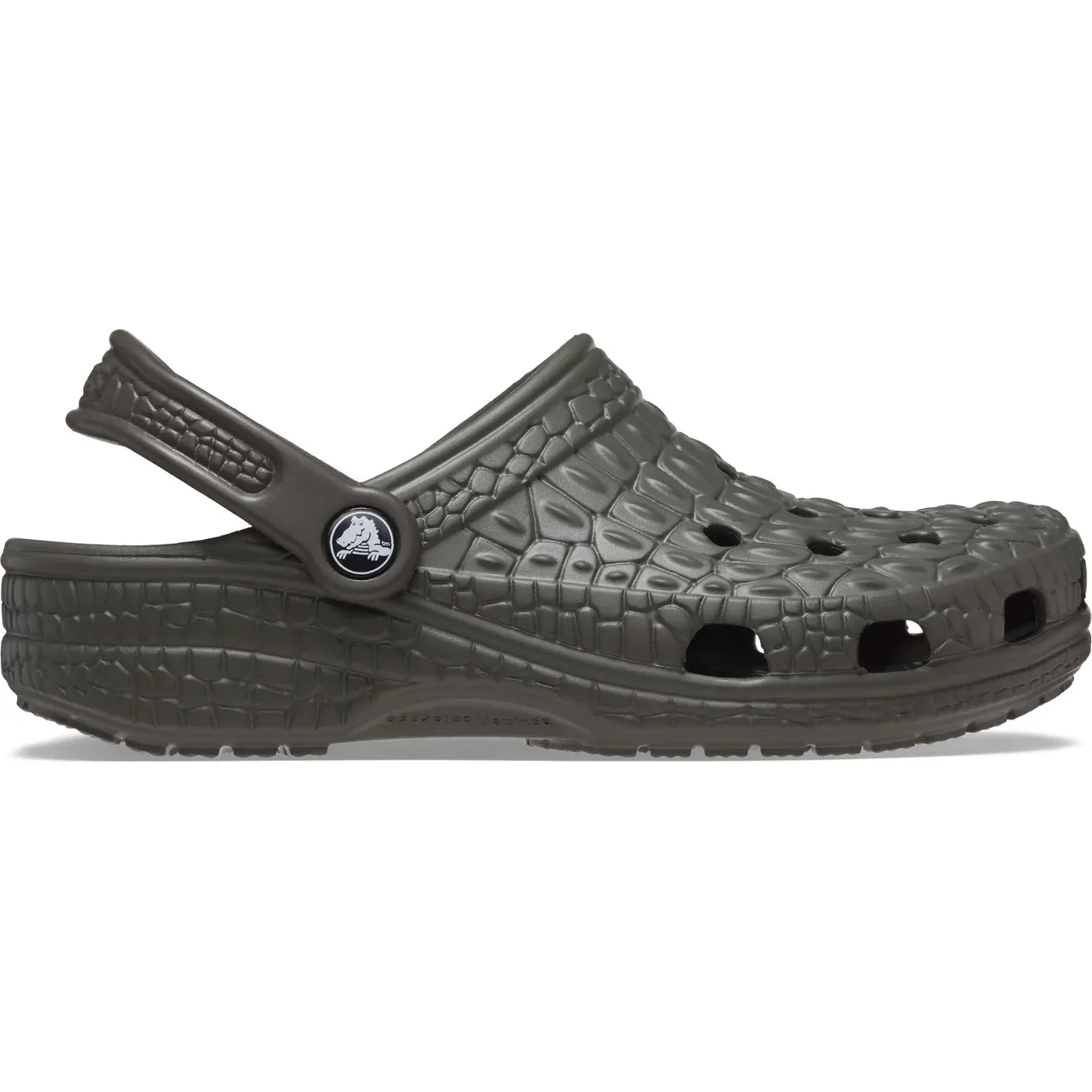 Crocs Unisex Classic Crocskin Clog