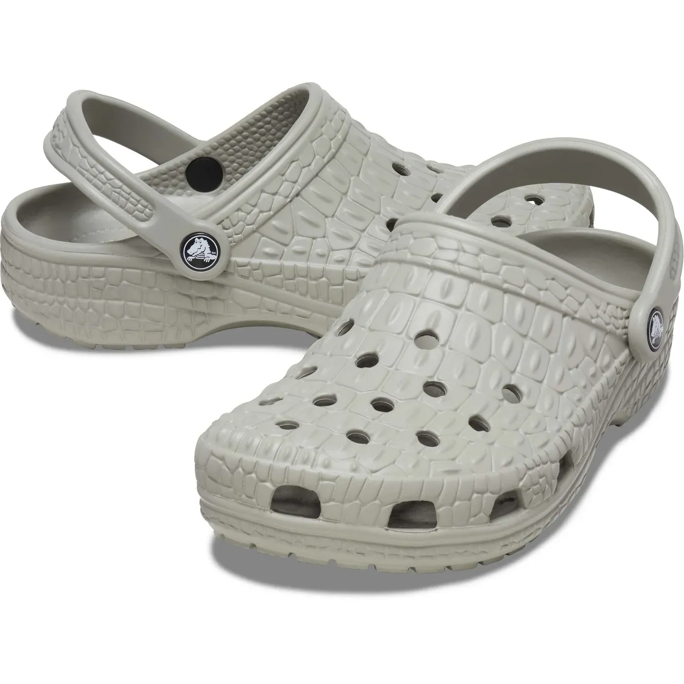 Crocs Unisex Classic Crocskin Clog