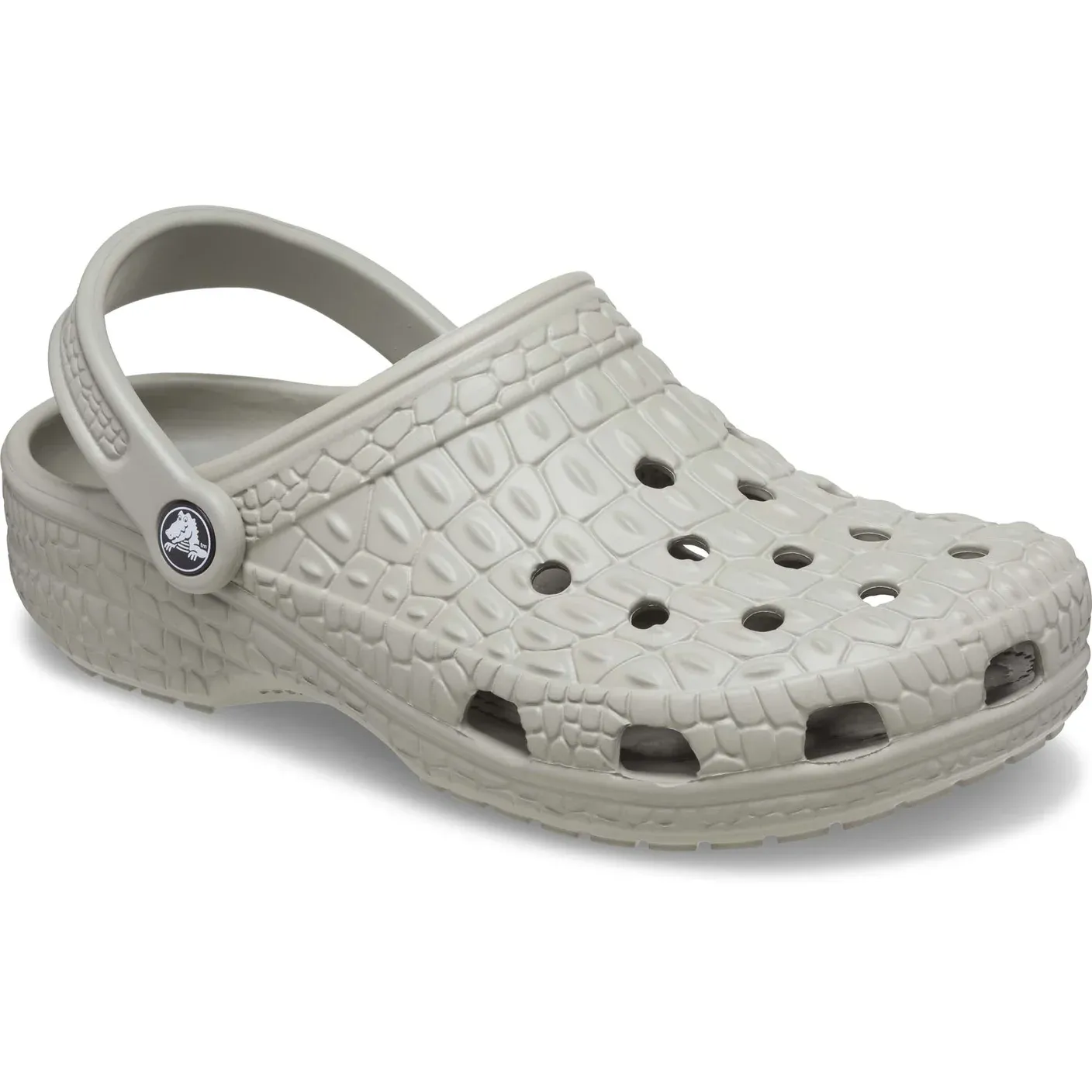 Crocs Unisex Classic Crocskin Clog