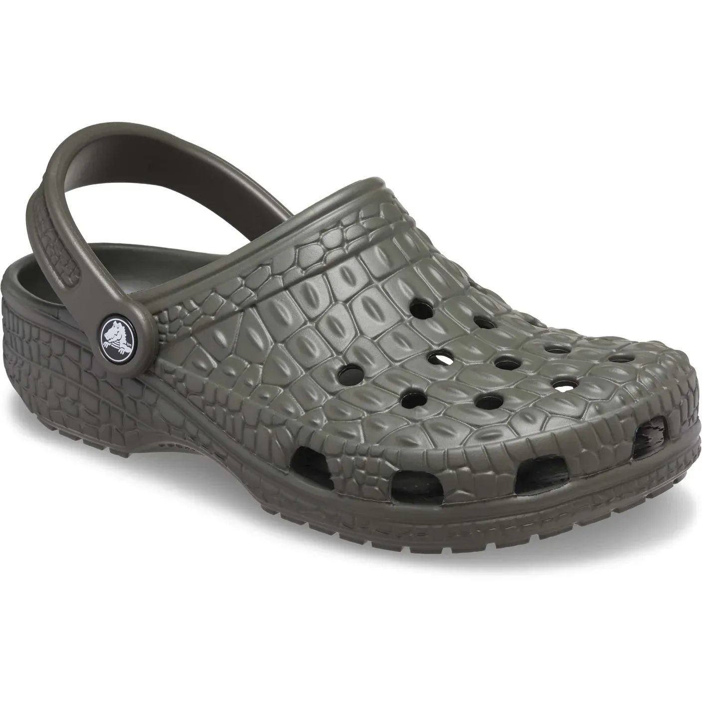 Crocs Unisex Classic Crocskin Clog