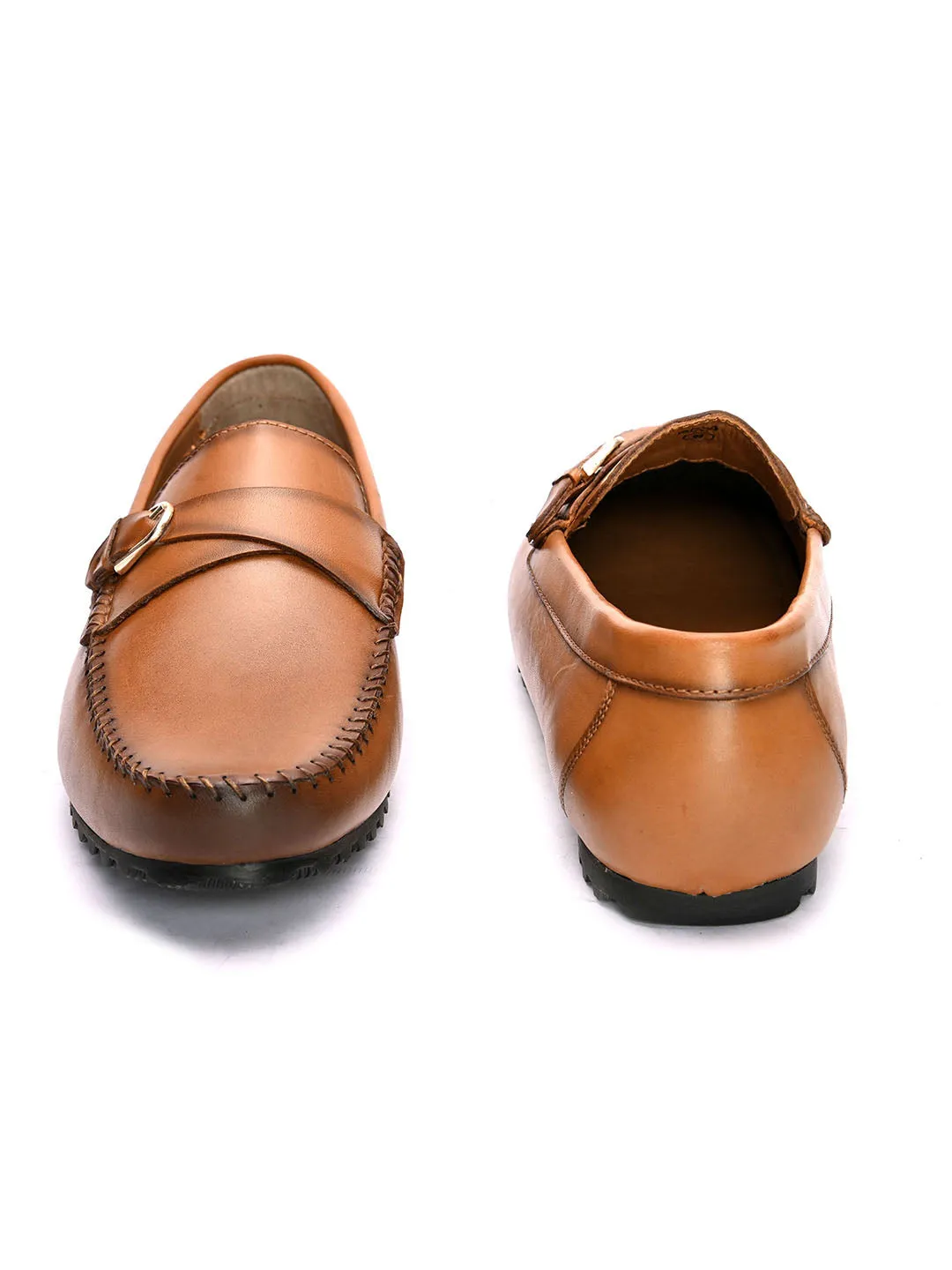 Crossway Tan Loafers