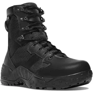 Danner Men's Scorch 8" Waterproof Side Zip Duty Boot - Black - 25733