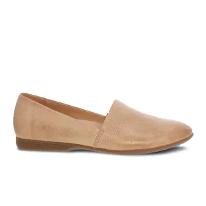 Dansko Larisa Slip On Loafer (Women) - Taupe Milled