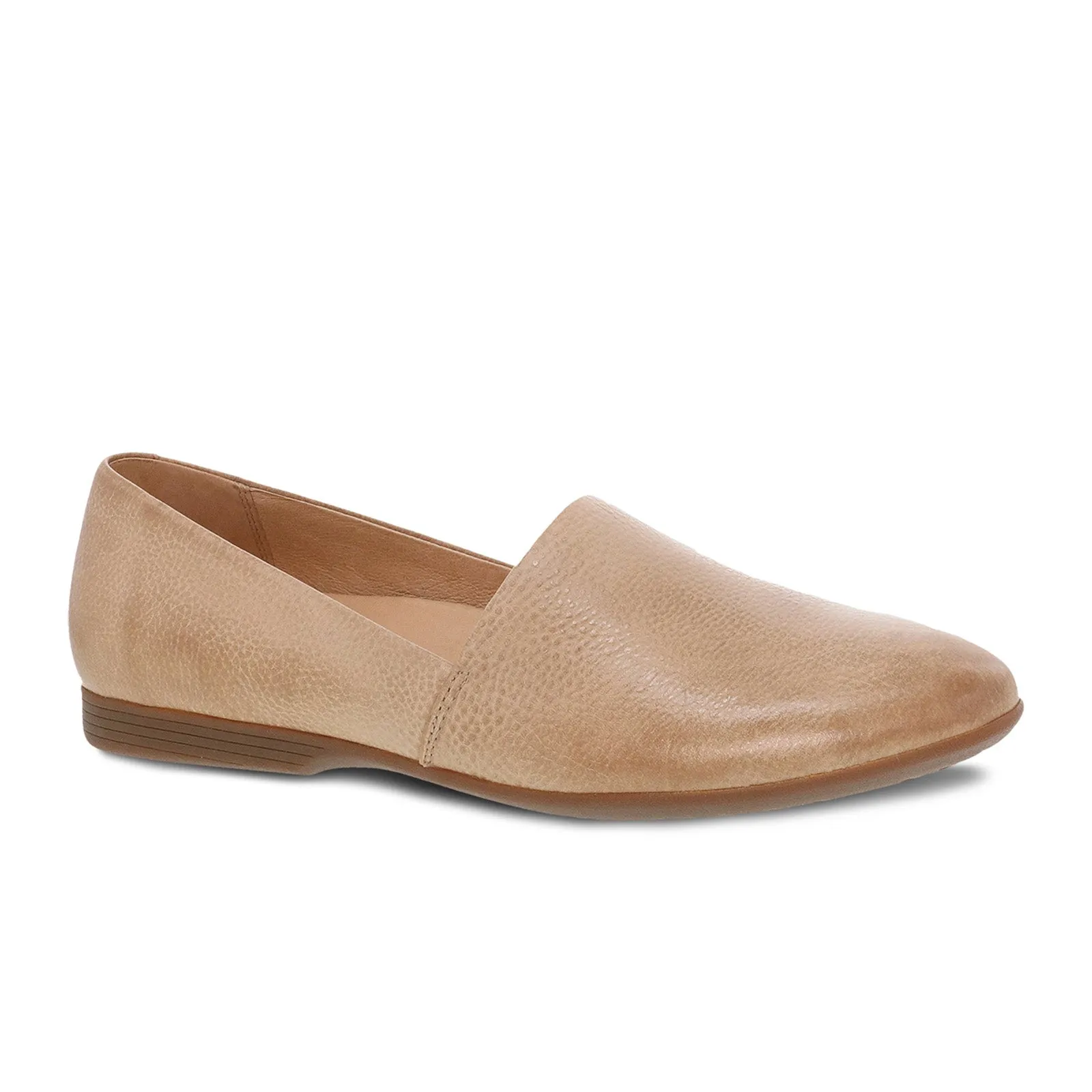 Dansko Larisa Slip On Loafer (Women) - Taupe Milled