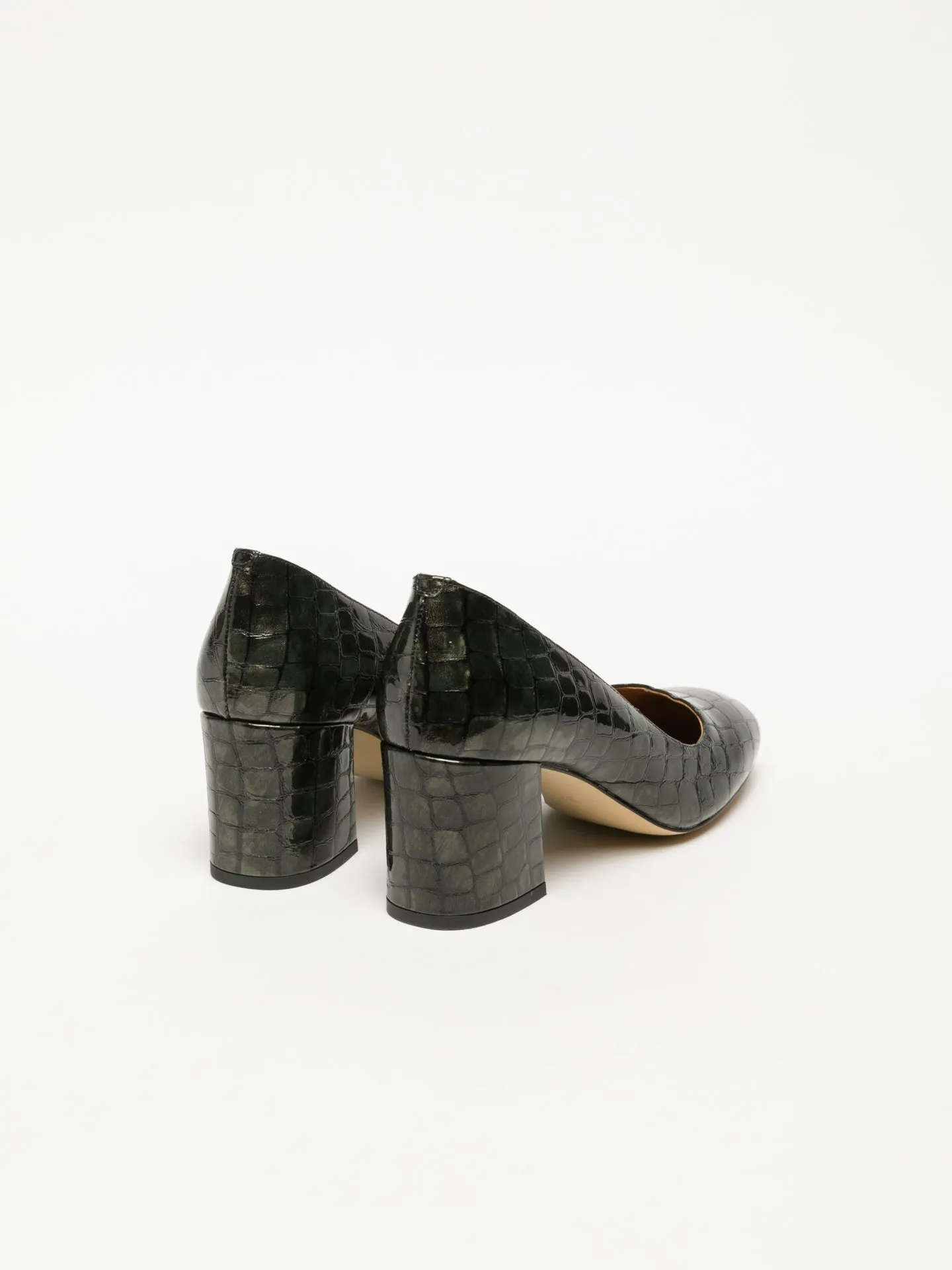 DarkGreen Classic Pumps Shoes