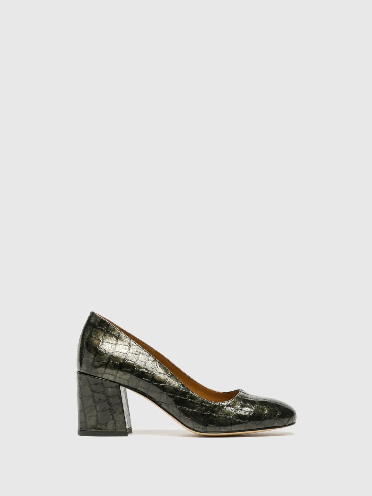 DarkGreen Classic Pumps Shoes