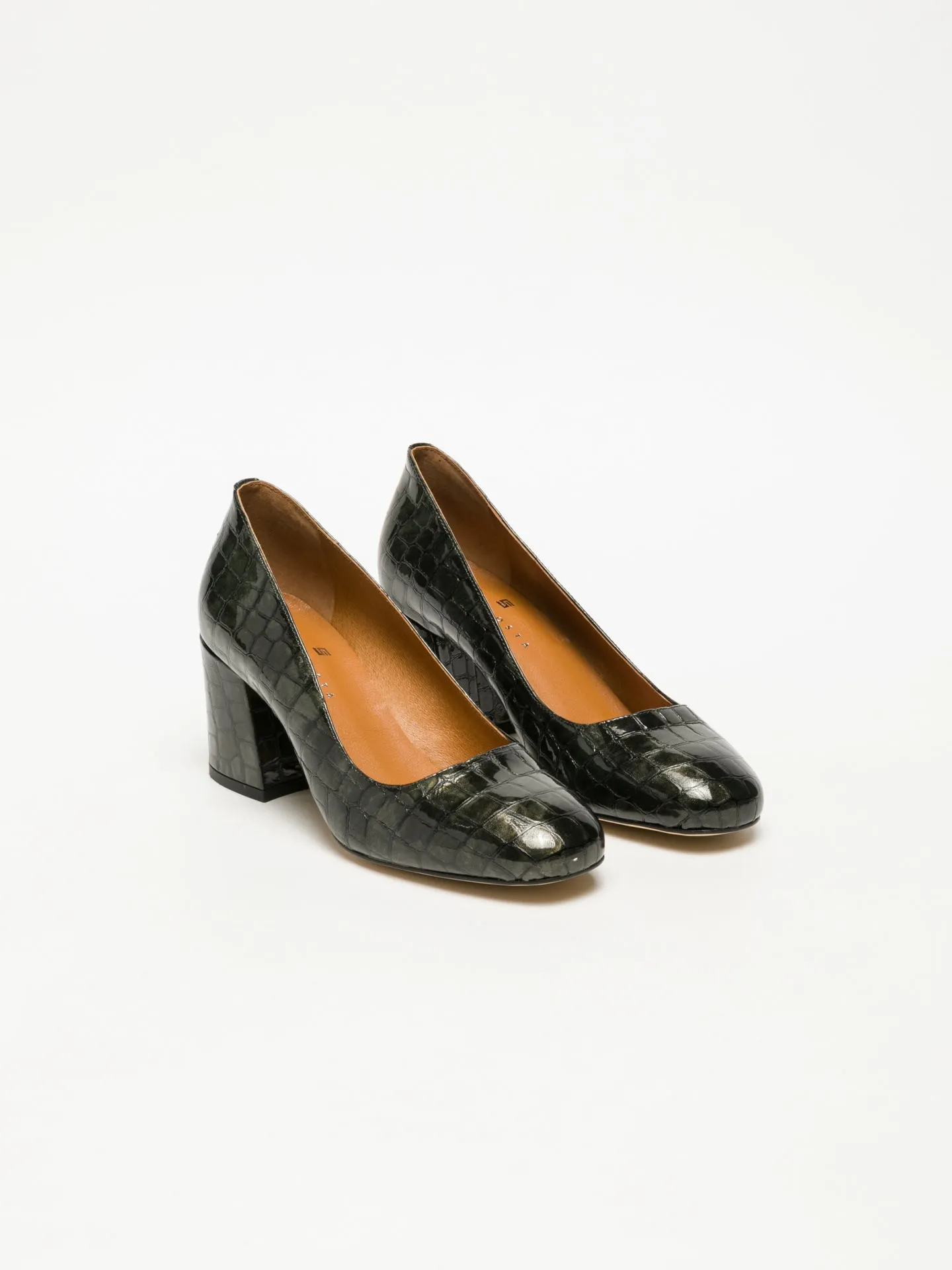 DarkGreen Classic Pumps Shoes