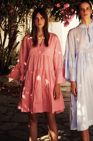 Devotion Twins Ikaria Dress in Pink