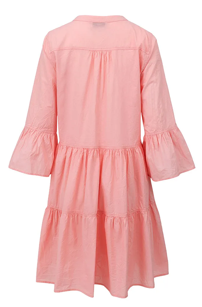 Devotion Twins Ikaria Dress in Pink