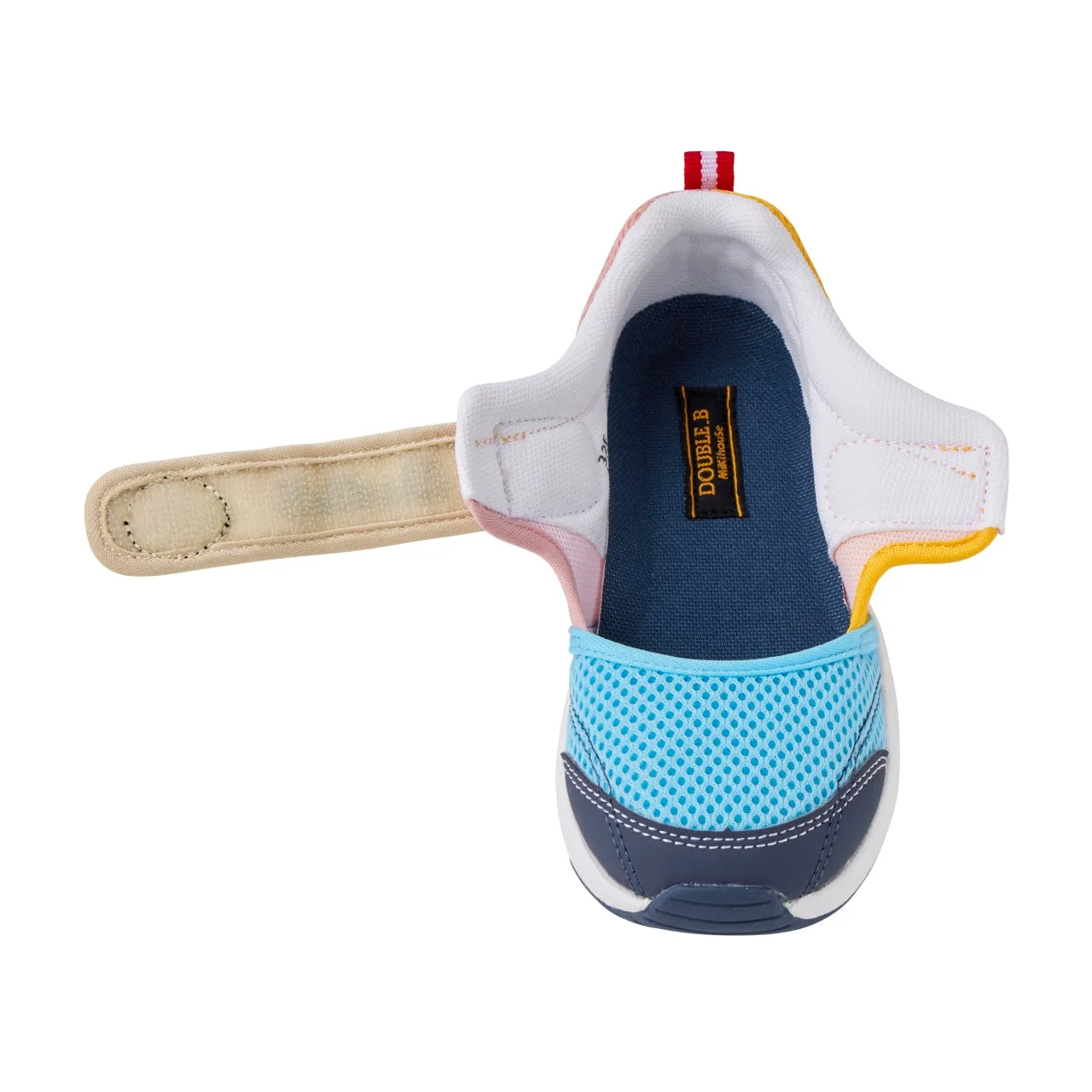 Double Russell Mesh Sneakers for Kids